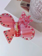 Butterfly Wings Sparkly Hairpin