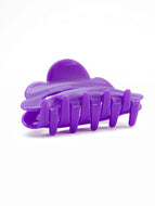 Colorful Cloud Solid Color Hair Clip