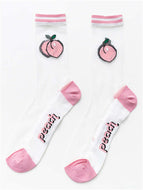 Fruit Ultra-thin Breathable Socks