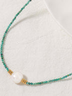 Beach Ready Turquoise Beach Necklace