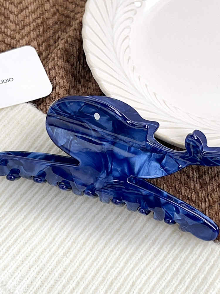 Whale Ocean Animal Hair Clip