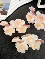 Wintersweet Flower Hairpin for Girls