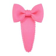 Baby Hairpin- Bow Solid Color