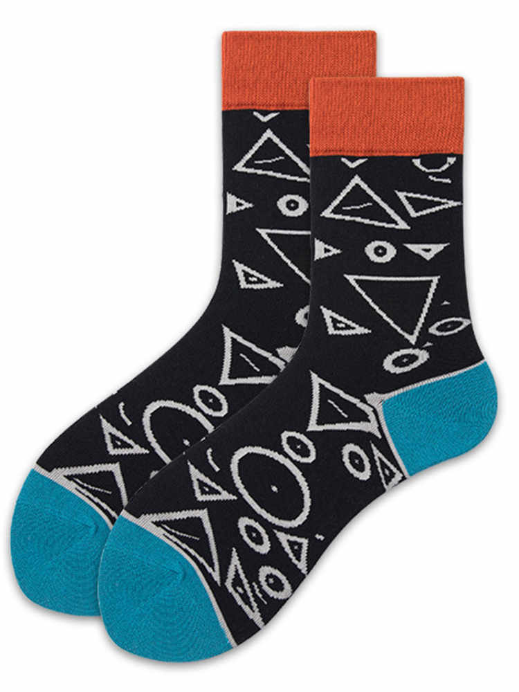 Colorblock Women's Socks