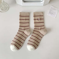 Fashion Striped Women's Socks