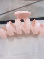 Solid Color Large Hair Clip for Girls