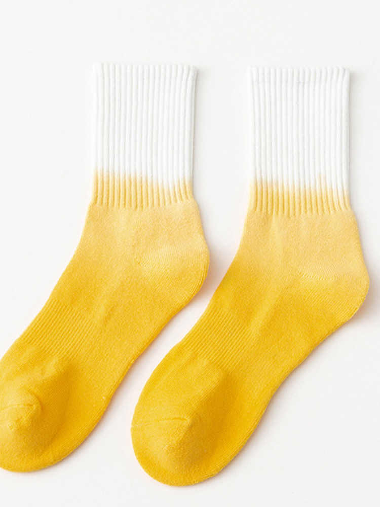 Men's Gradient Color Socks