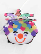 Clown Color Series Cartoon Hairpin