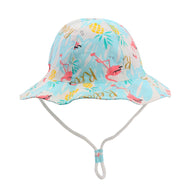 Kids Sea Animal Pot Hat Outdoor Beach Hat