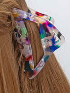 Triangle Colored Hairpin