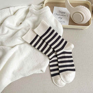 Simple Striped Women's Socks