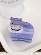 Penguin Bear Animal Hair Clip