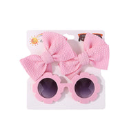 UV Protection Sunglasses Set-Kid