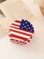 Independence Day Small Hair Clip