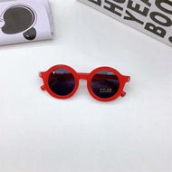 Round Sun Protection Sunglasses