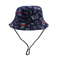 Kids Sea Animal Pot Hat Outdoor Beach Hat