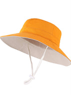 Adjustable Sun Basin Cap for Baby