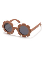 New Children's Polarized Flower Sunglasses