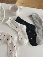 Polka Dot Socks for Girls