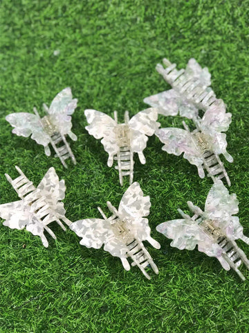 Three-dimensional Butterfly Hair Clip