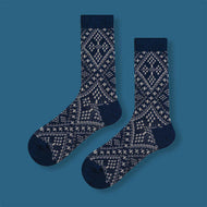 Unisex All-match Mid-length Socks