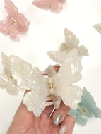 Double Butterfly Barrette