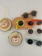 Children's Portable Foldable Sunglasses