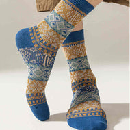 Versatile Retro Ethnic Style Men's Socks