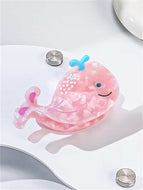 Seahorse Octopus Turtle Whale Hairpin