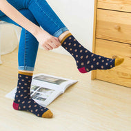 Girls Polka Dot Socks