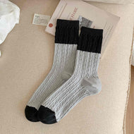 Hemp Pattern Vintage Socks