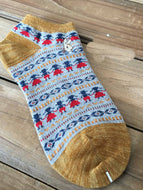 Bunny Embroidered Women's Socks