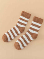 Men's Coral Fleece Floor Socks