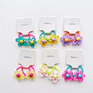 Flower Hair Tie for Children