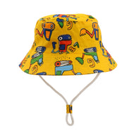 Kids Sea Animal Pot Hat Outdoor Beach Hat