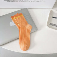 Comfort Solid Long Socks