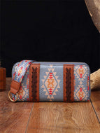 Wristlet Wallet Tote Bag Western Purses for Women