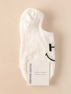 Smile Short Socks