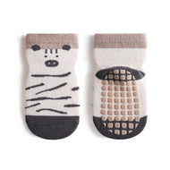 Cartoon Silicone Non-slip Mid-tube Socks