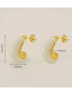 Drop Shaped Earrings