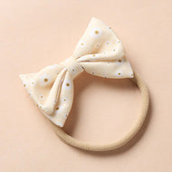 Kid Hair Tie-Bow