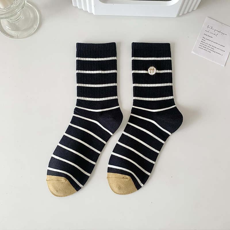 Fashion Striped Women's Socks