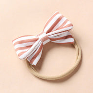 Kid Hair Tie-Bow