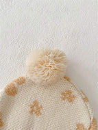 Baby Printed Knitted Hat