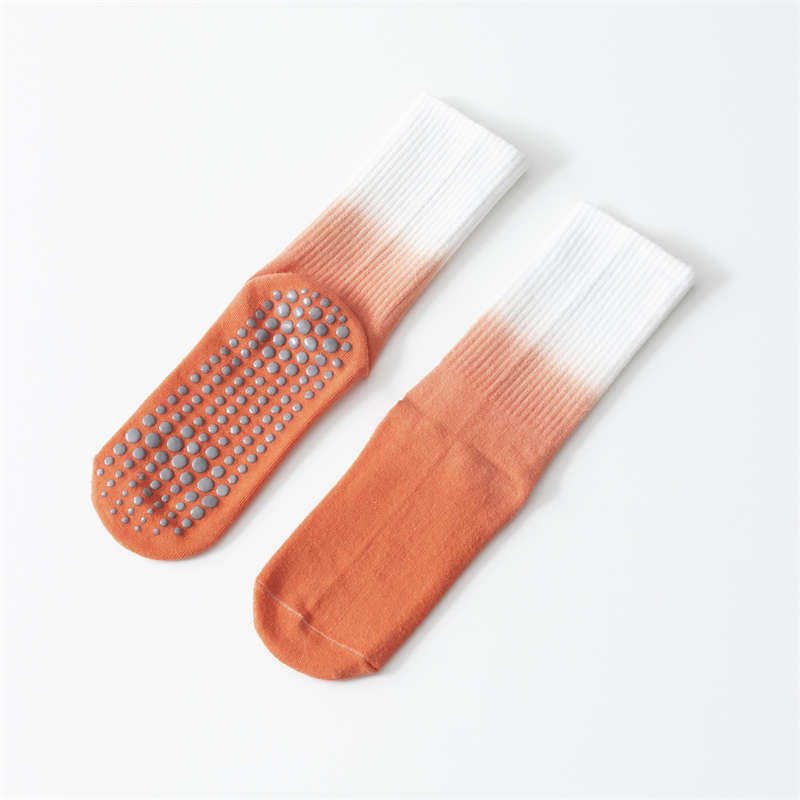 Gradient Dance Non-slip Socks