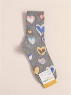 Heart Socks for Girls