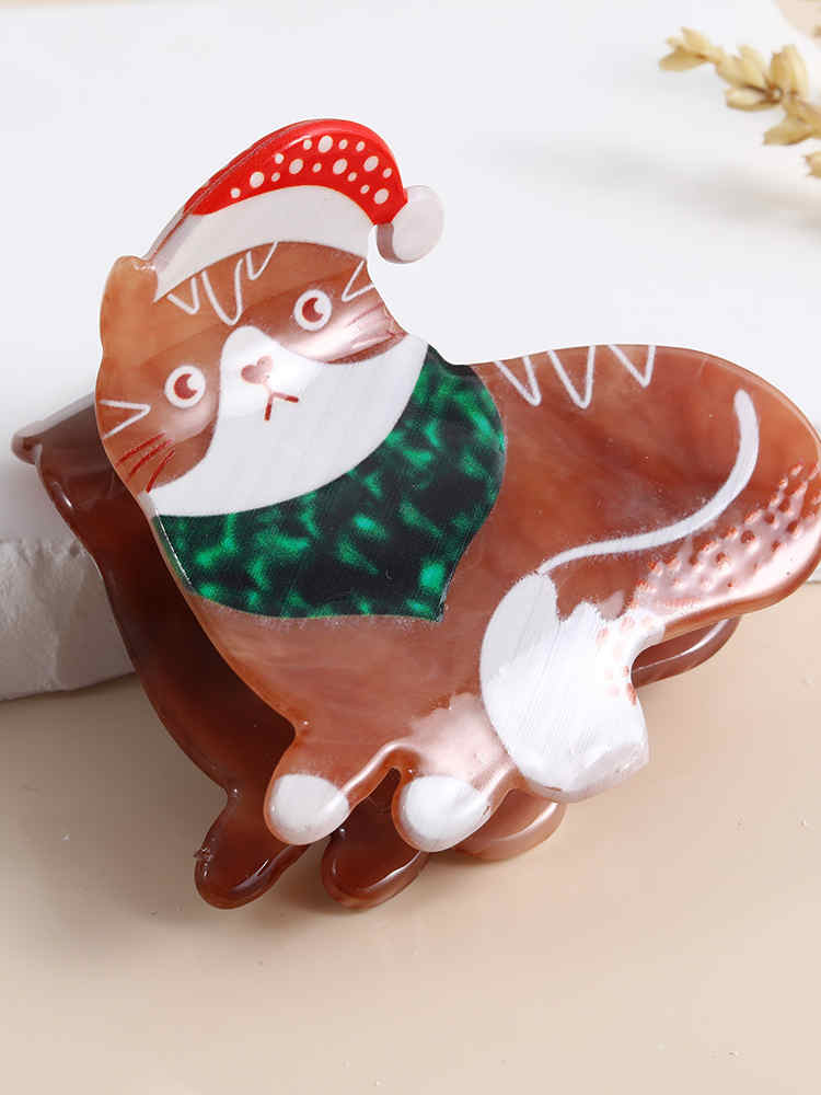 Christmas Creative Cat Hair Clip