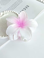 Frangipani Hairpin for Girls