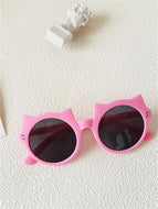 Children's Sunglasses with Cute Cat Ears