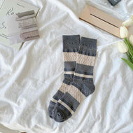 Striped All-match Women's Socks